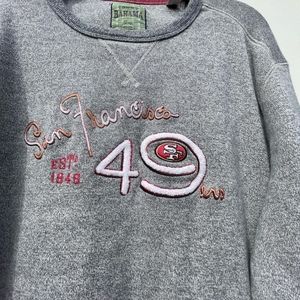 Super soft Tommy Bahama sporty sweater knitted San Francisco 49ers NFL XXL